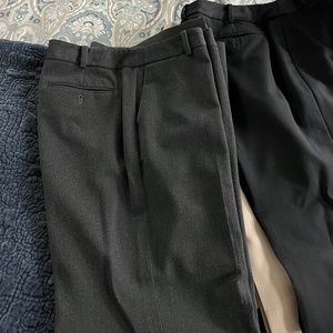 Charcoal slacks